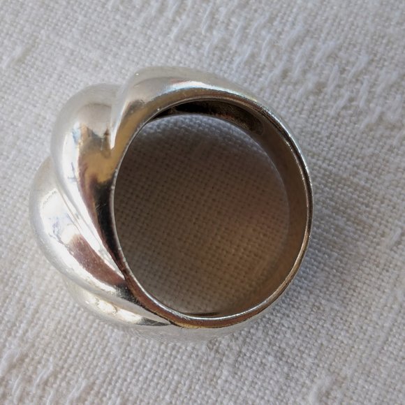 Chunky 8.5g Sterling Ring-Chapal Zenray - Picture 3 of 6